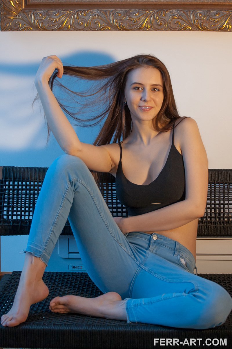 Оксана, 27 лет, 0 размер груди